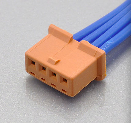 1.25mm ワイヤー・ワイヤー・トゥ・ボード・コネクタ 単列 UL94V0 ナイロン-66 2-8Pin DF13