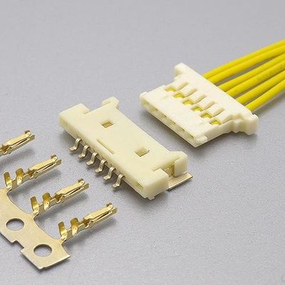 1.25mm ワイヤー・ワイヤー・トゥ・ボード・コネクタ 単列 右角 SMTタイプ 2-30Pin モレックス 53780XX70